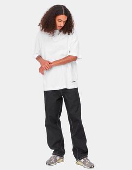 Camiseta CARHARTT WIP LINK SCRIPT - White / Black