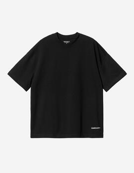 Camiseta CARHARTT WIP LINK SCRIPT - Black / White