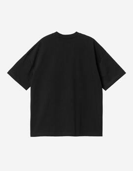 Camiseta CARHARTT WIP LINK SCRIPT - Black / White