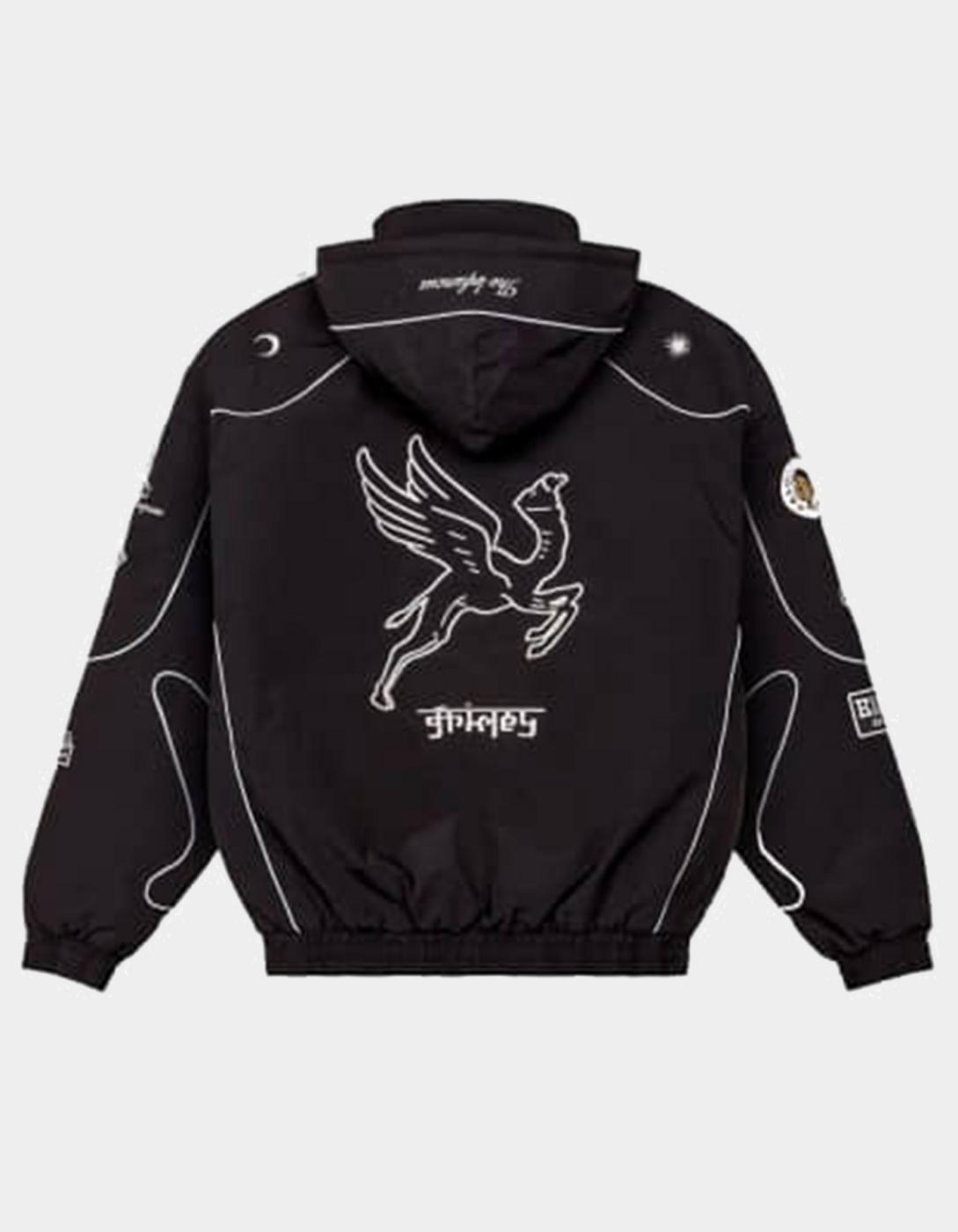 Cazadora Grimey RACER WAR PULL OVER - Black