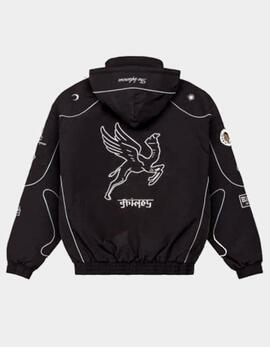 Cazadora Grimey RACER WAR PULL OVER - Black