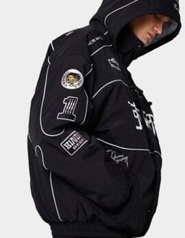 Cazadora Grimey RACER WAR PULL OVER - Black