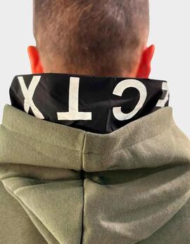 Sudadera Capucha PXP 2522172 - Verde Oliva Oscuro