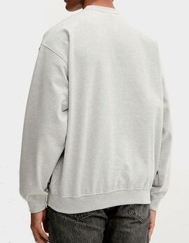 Sudadera Crew KAOTIKO DALMATIAN - Gray