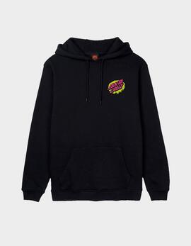 Sudadera Capucha SLIME SCREAM - Black