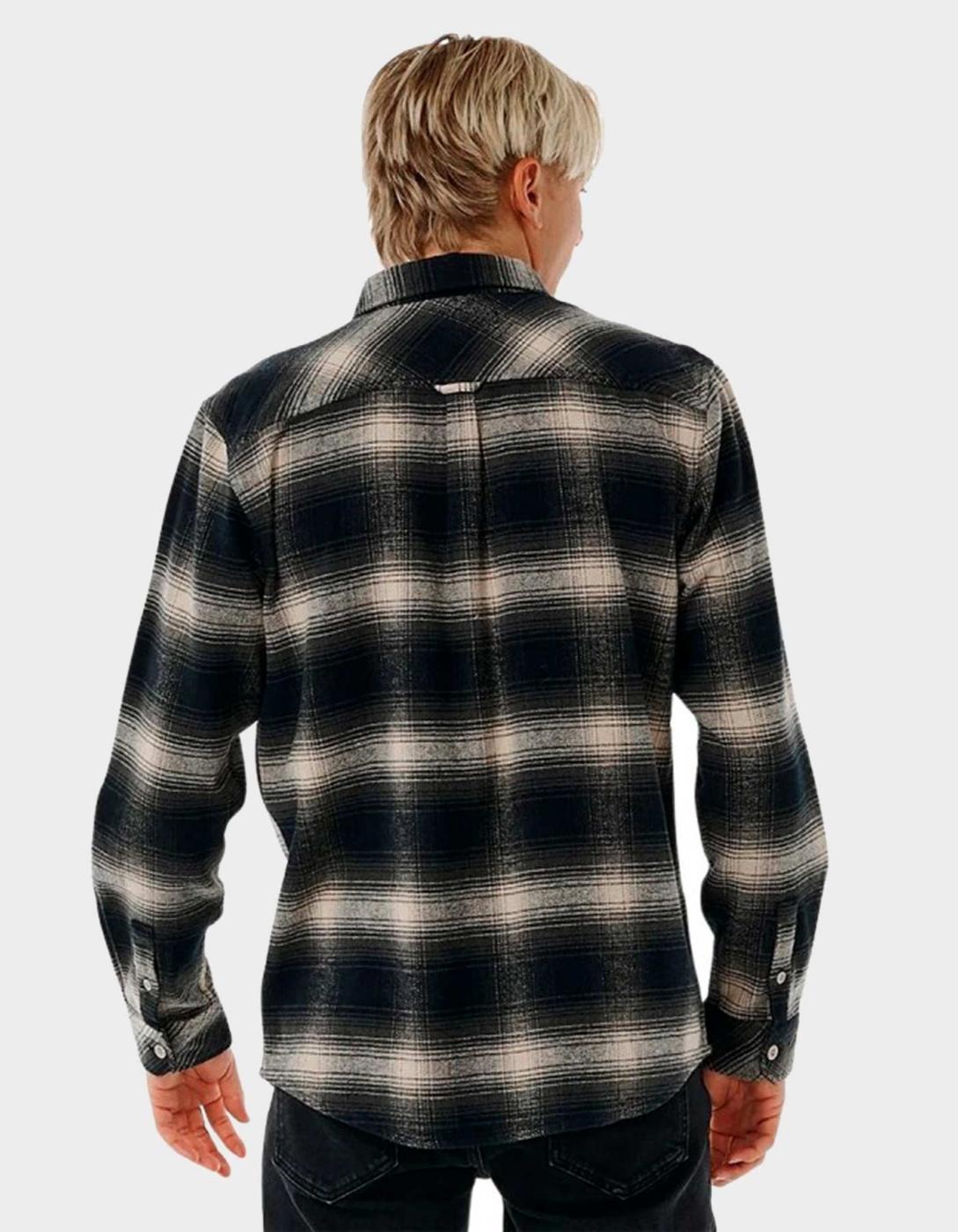 Camisa RIP CURL COUNT FLANNEL - Taupe