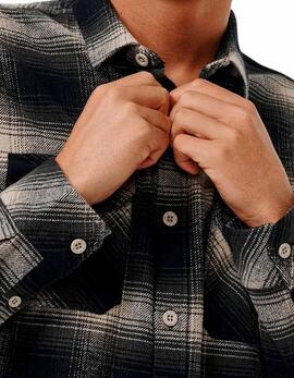 Camisa RIP CURL COUNT FLANNEL - Taupe