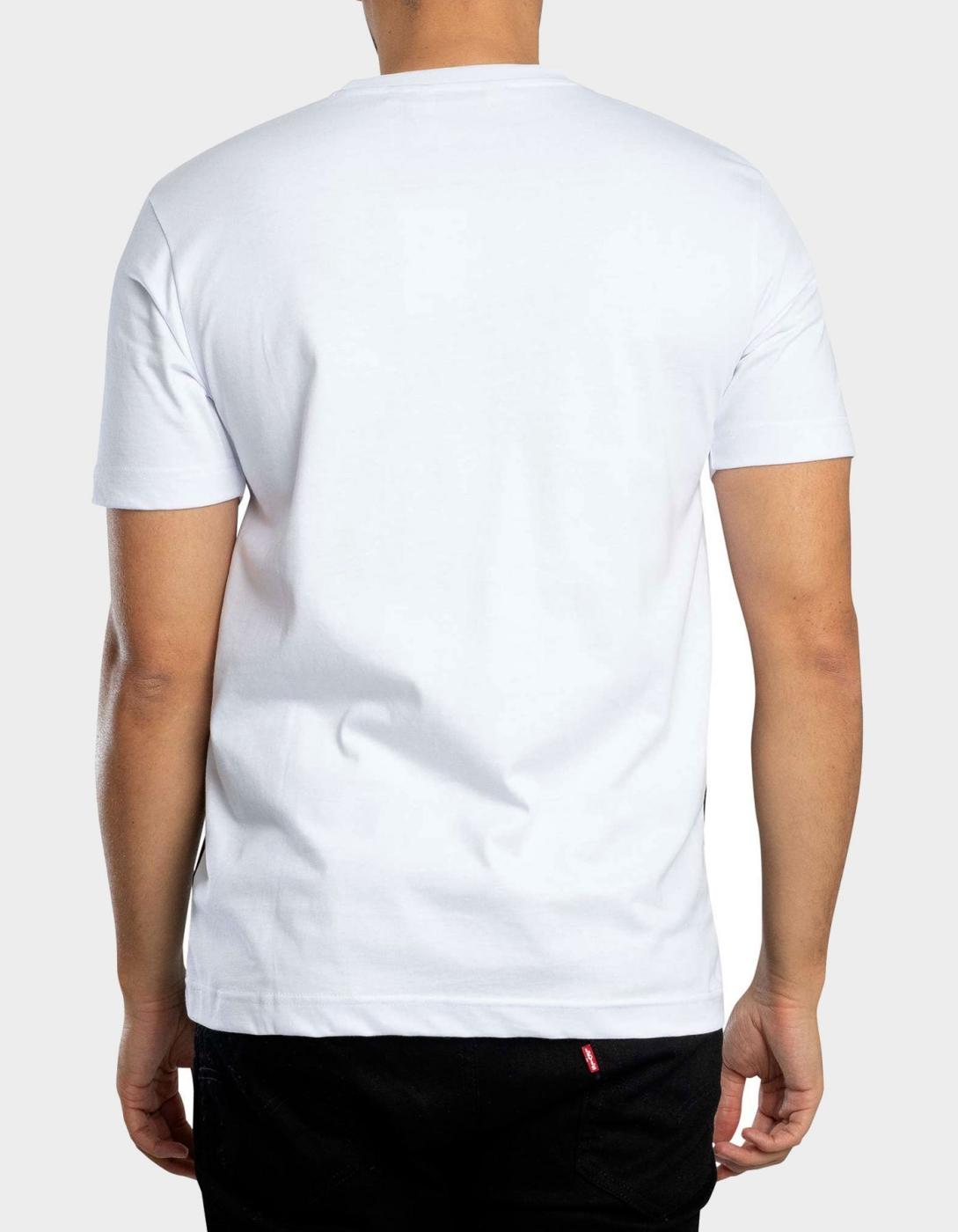 Camiseta ELLESSE VENIRE - White/Blue/Black