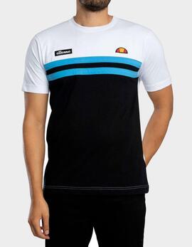 Camiseta ELLESSE VENIRE - White/Blue/Black