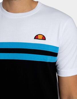 Camiseta ELLESSE VENIRE - White/Blue/Black