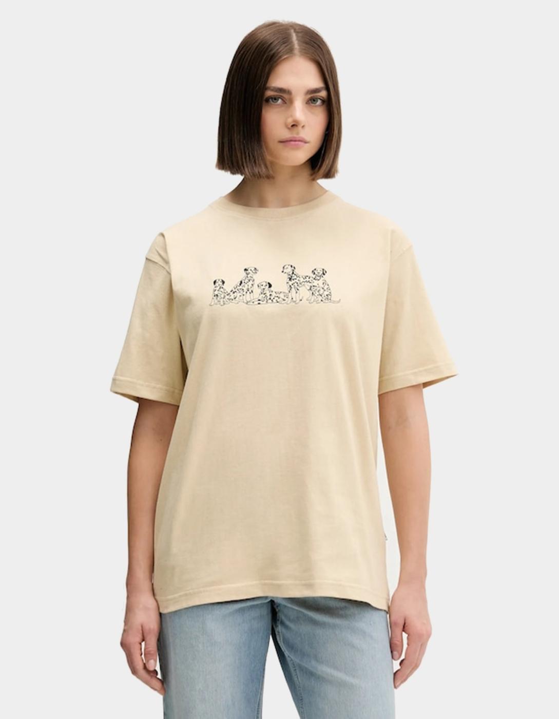Camiseta DALMATIAN  - Stone