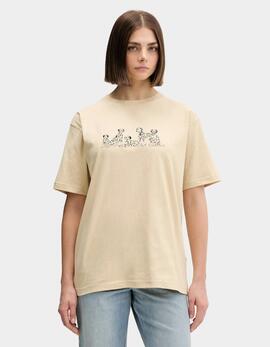 Camiseta DALMATIAN  - Stone