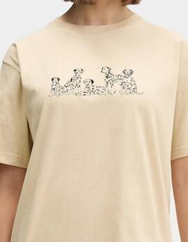 Camiseta DALMATIAN  - Stone