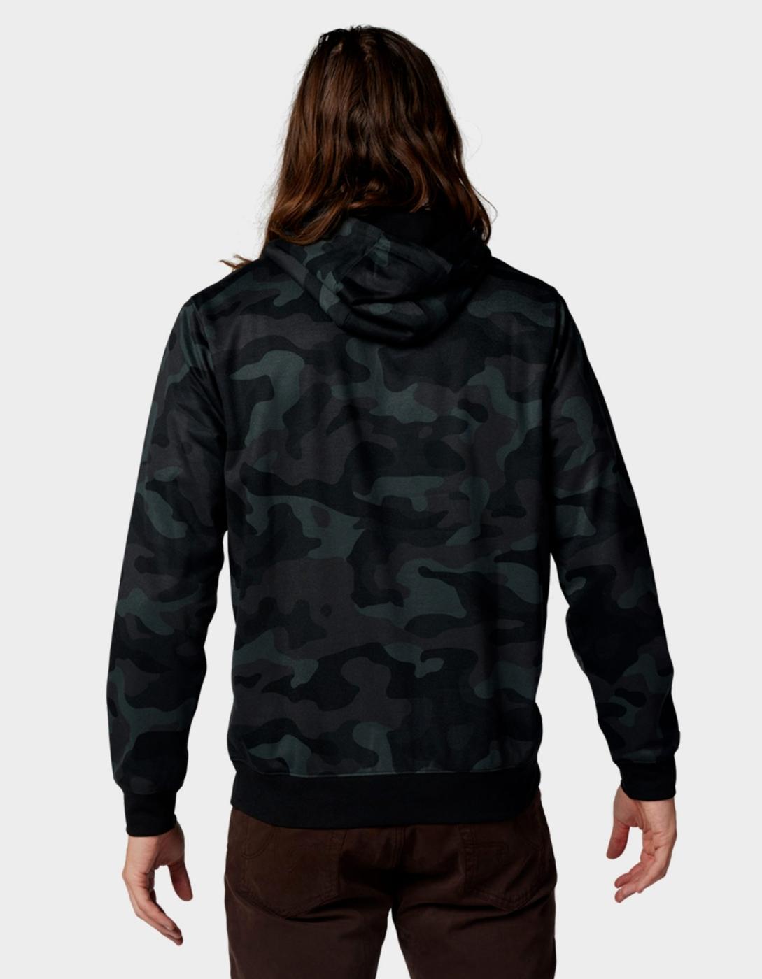Sudadera Capucha FOX HEAD CAMO - Black Camo