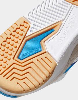 Zapatillas ADIDAS TEKKIRA CUP - White/Bright Blue/Lucid B