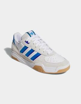 Zapatillas ADIDAS TEKKIRA CUP - White/Bright Blue/Lucid B