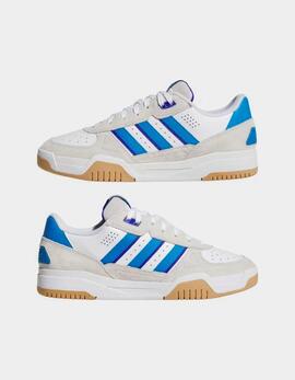 Zapatillas ADIDAS TEKKIRA CUP - White/Bright Blue/Lucid B
