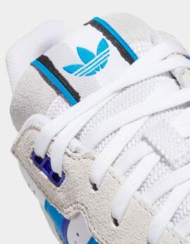 Zapatillas ADIDAS TEKKIRA CUP - White/Bright Blue/Lucid B