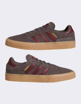 Zapatillas ADIDAS BUSENITZ VULC II - Charcoal/Shadow Red/