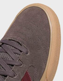 Zapatillas ADIDAS BUSENITZ VULC II - Charcoal/Shadow Red/
