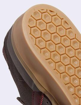 Zapatillas ADIDAS BUSENITZ VULC II - Charcoal/Shadow Red/