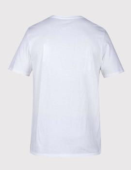 Camiseta HALFER STRIPE - Blanco