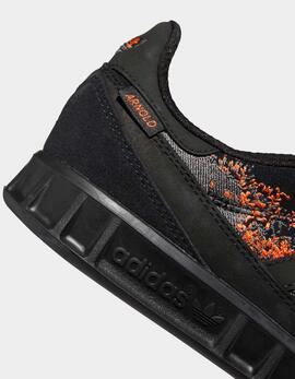 Zapatillas Adidas HANDBALL TOP X MIKE - Core Black/Semi i