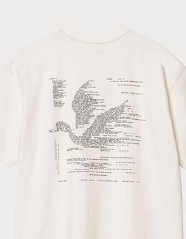 Camiseta CARHARTT WIP PUNCHED - Wax