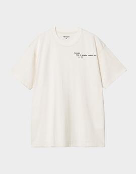 Camiseta CARHARTT WIP PUNCHED - Wax