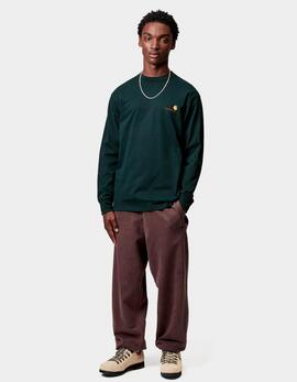 Camiseta Manga Larga AMERICAN SCRIPT - Deep Lagoon