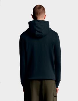 Sudadera Capucha LYLE & SCOTT Abierta ML420VOG - Dark Navy
