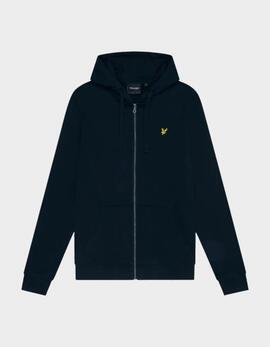 Sudadera Capucha LYLE & SCOTT Abierta ML420VOG - Dark Navy