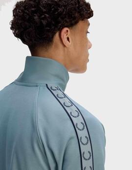 Chaqueta FRED PERRY J5557 - Stockport Blue/Navy