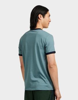 Camiseta FRED PERRY M3519 - Stockport Blue/Navy