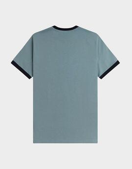 Camiseta FRED PERRY M3519 - Stockport Blue/Navy
