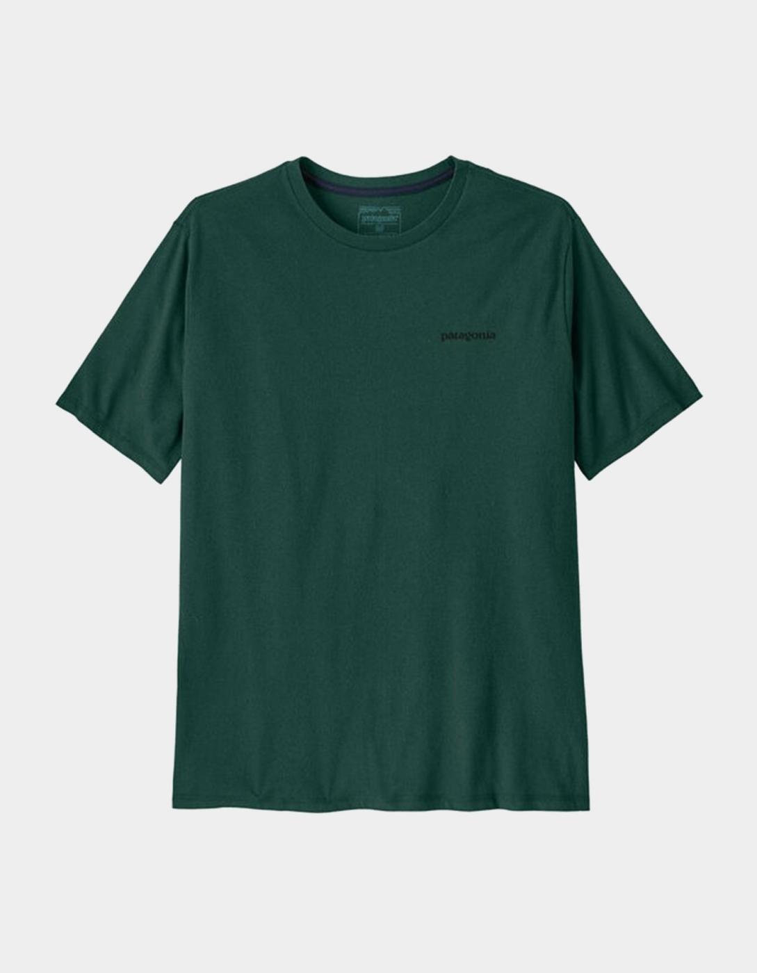 Camiseta PATAGONIA P-6 LOGO RESPONSIBILI - Cascade Green