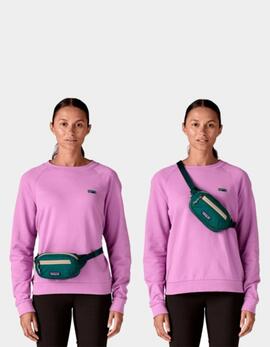 Riñonera PATAGONIA TERRAVIA MINI HIP PACK - Cascade Green