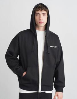 Cazadora HOODED ARCHIVE LINES - Black
