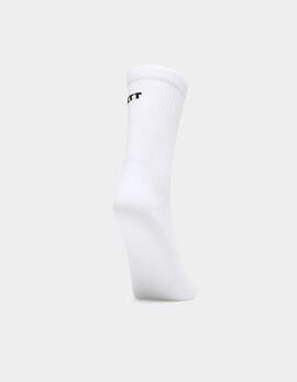 Calcetines LINK - White / Black