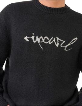 Jersey MEDINA SCRIPT - Black