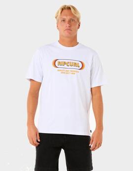 Camiseta RIP CURL SURF REVIVAL YO MUMMA - White
