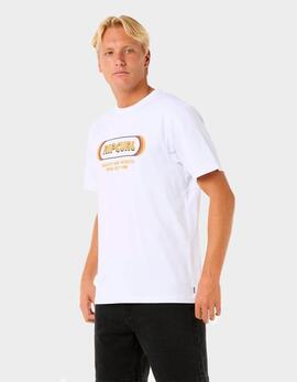 Camiseta RIP CURL SURF REVIVAL YO MUMMA - White
