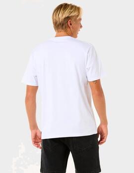 Camiseta RIP CURL SURF REVIVAL YO MUMMA - White