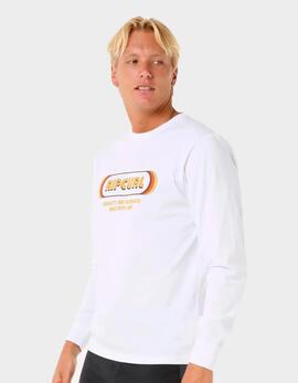 Camiseta RIP CURL ICONS OF SURF UPF LS - White