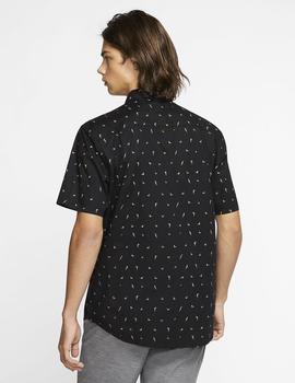 Camisa BIRDS STRETCH - Negro