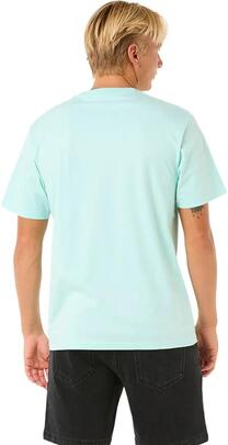 Camiseta RIP CURL SURF REVIVAL YO MUMMA - Light Aqua