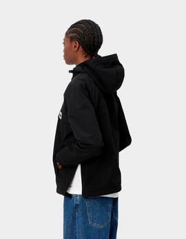 Canguro CARHARTT WIP W' NIMBUS PULLOVER - Black