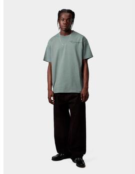 Camiseta CARHARTT WIP PUNCHED - Velvet Green