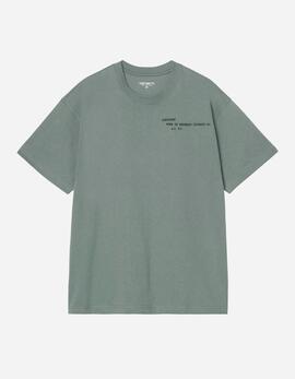 Camiseta CARHARTT WIP PUNCHED - Velvet Green