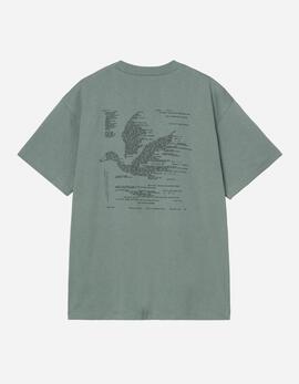 Camiseta CARHARTT WIP PUNCHED - Velvet Green